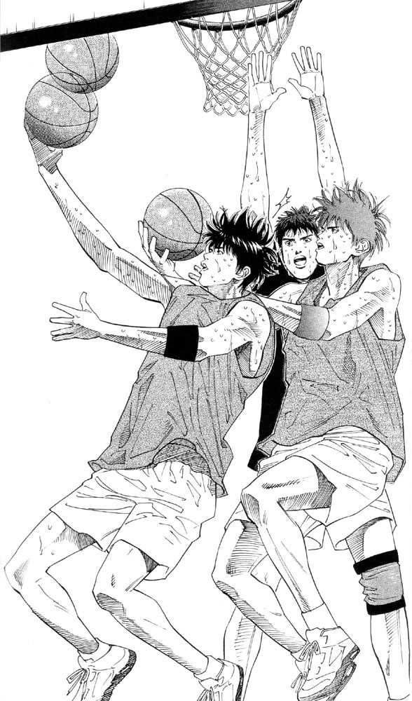 Slam Dunk Chapter 191 17